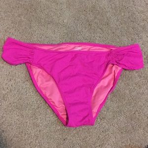 VS pink bikini bottom